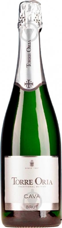 Вино игристое Cava Brut белое брют 0,75 л - фото 1
