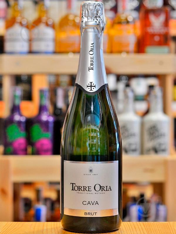 Вино игристое Cava Brut белое брют 0,75 л - фото 2