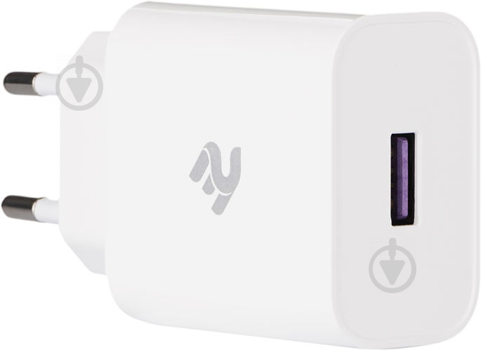 Мережевий зарядний пристрій 2E Wall Charger USB-A 18W - фото 3