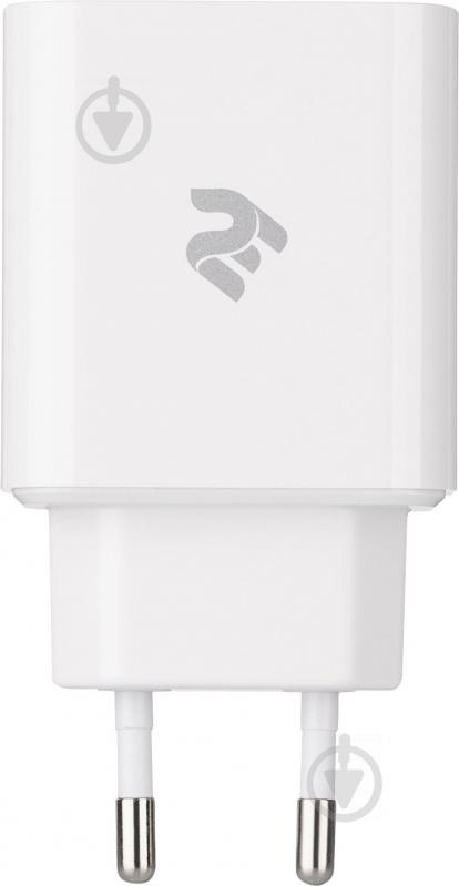 Мережевий зарядний пристрій 2E Wall Charger USB-A 18W - фото 1