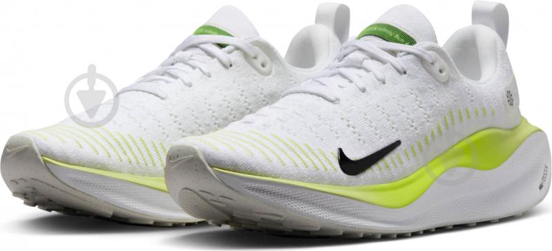 Кросівки жіночі демісезонні Nike REACTINFINITY RUN FK 4 DR2670-101 р.40 - фото 5