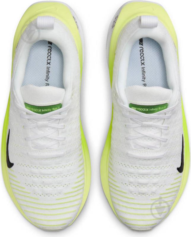 Кросівки жіночі демісезонні Nike REACTINFINITY RUN FK 4 DR2670-101 р.40 - фото 6