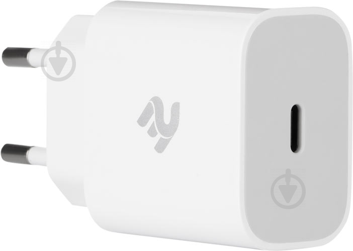 Сетевое зарядное устройство 2E Wall Charger USB-C PD3.0 20W - фото 2