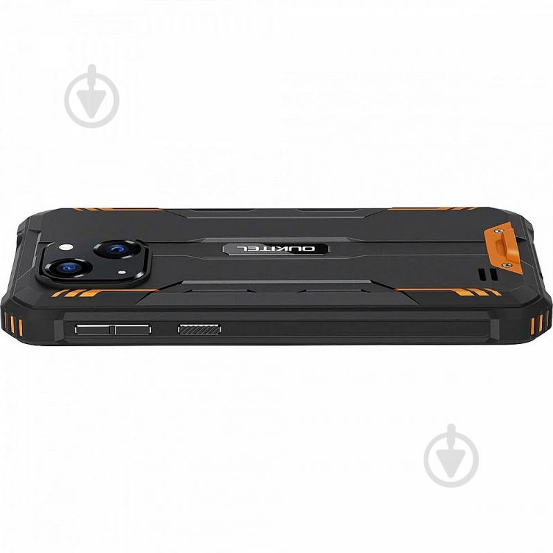 Смартфон Oukitel WP32 4/128GB black/orange (6931940732994) - фото 9