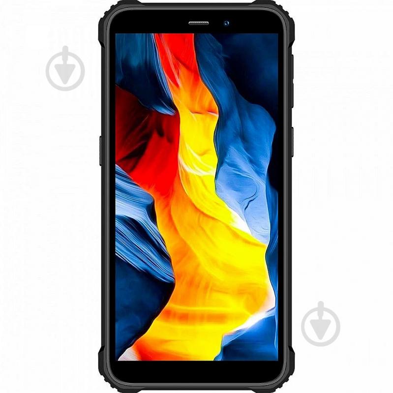 Смартфон Oukitel WP32 4/128GB black/orange (6931940732994) - фото 2