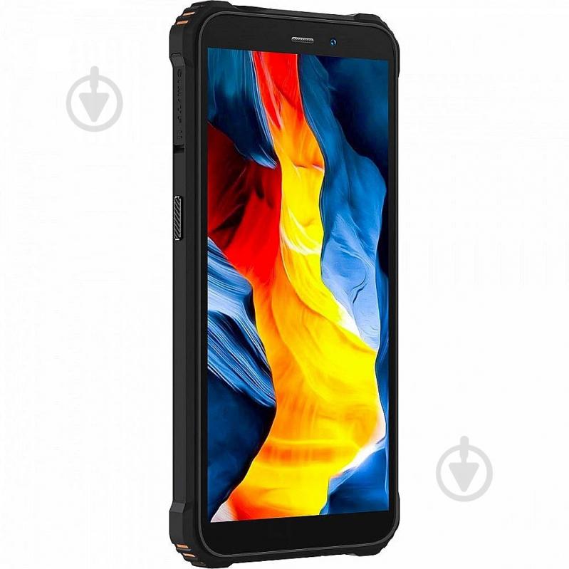 Смартфон Oukitel WP32 4/128GB black/orange (6931940732994) - фото 3