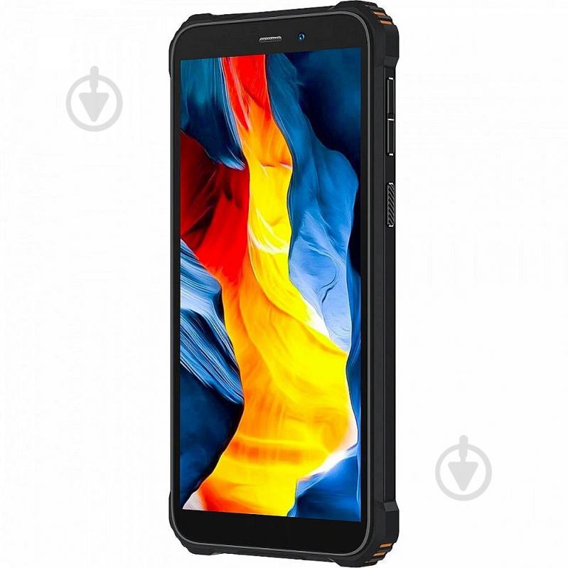 Смартфон Oukitel WP32 4/128GB black/orange (6931940732994) - фото 4