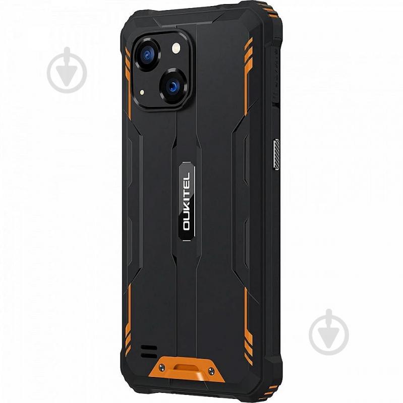 Смартфон Oukitel WP32 4/128GB black/orange (6931940732994) - фото 5