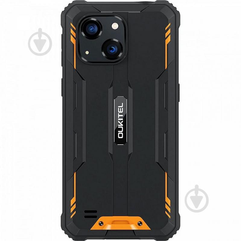 Смартфон Oukitel WP32 4/128GB black/orange (6931940732994) - фото 6