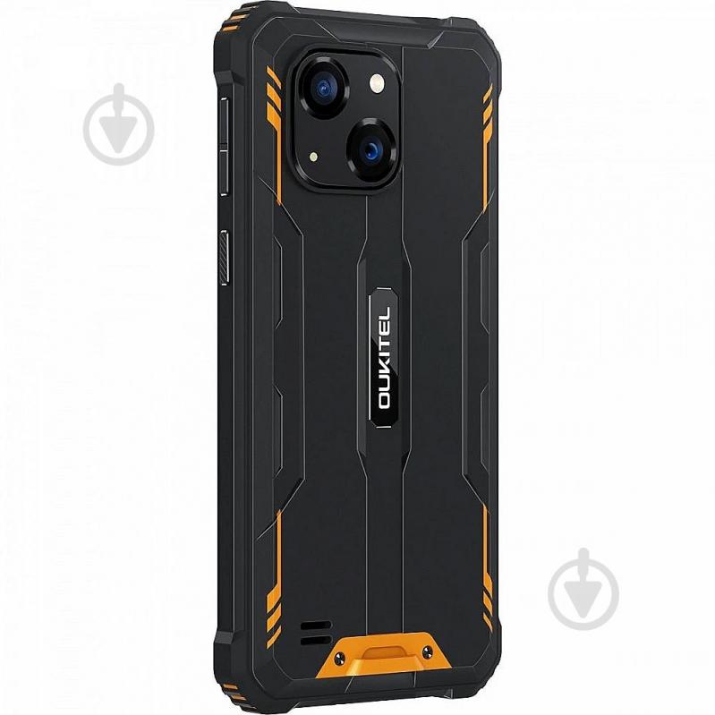 Смартфон Oukitel WP32 4/128GB black/orange (6931940732994) - фото 7