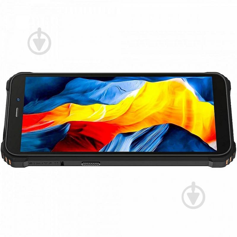 Смартфон Oukitel WP32 4/128GB black/orange (6931940732994) - фото 8