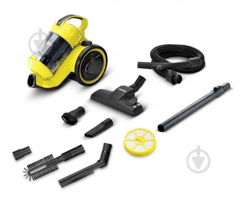 Пилосос Karcher VC3 plus 85413 - фото 3