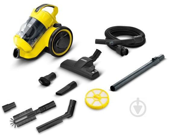 Пилосос Karcher VC3 plus 85413 - фото 12