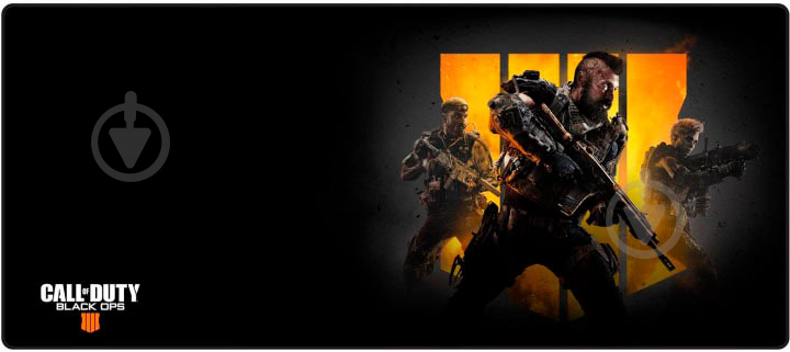 Килимок для миші GAYA Call of Duty: Black Ops 4 Keyart XL (GE3595) - фото 1