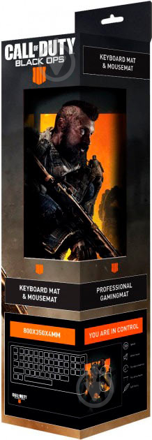 Килимок для миші GAYA Call of Duty: Black Ops 4 Keyart XL (GE3595) - фото 2