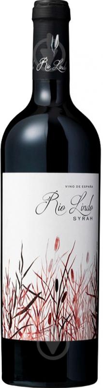 Вино Rio Lindo Syrah червоне сухе 0,75 л - фото 1