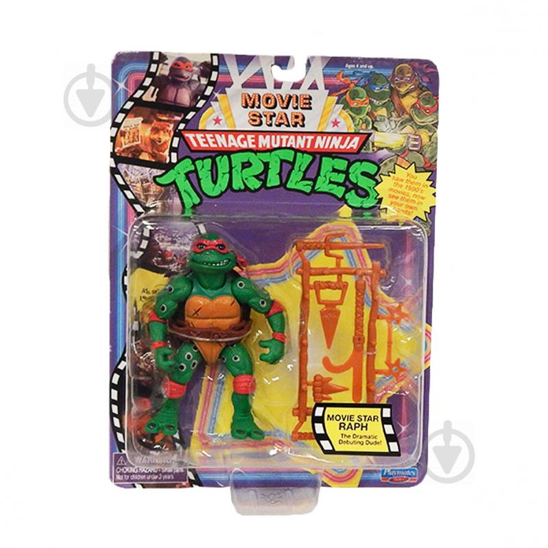 Игрушка TMNT Movie Star 1992 Рафаэль 81334 - фото 1