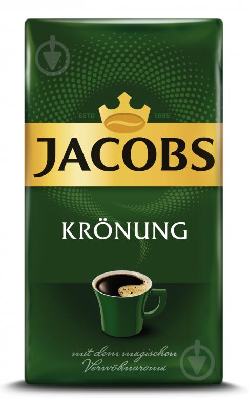 Кофе молотый Jacobs Кронунг 500 г - фото 1