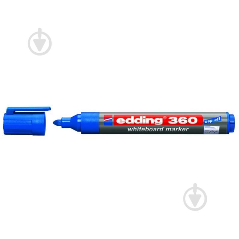 Маркер Edding Board e-360/03 синій - фото 1