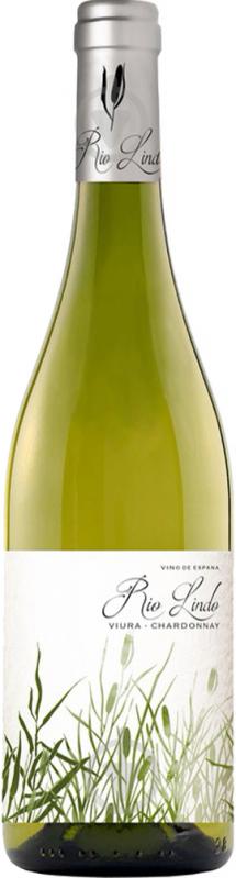 Вино Rio Lindo Viura-Chardonnay біле сухе 0,75 л - фото 1