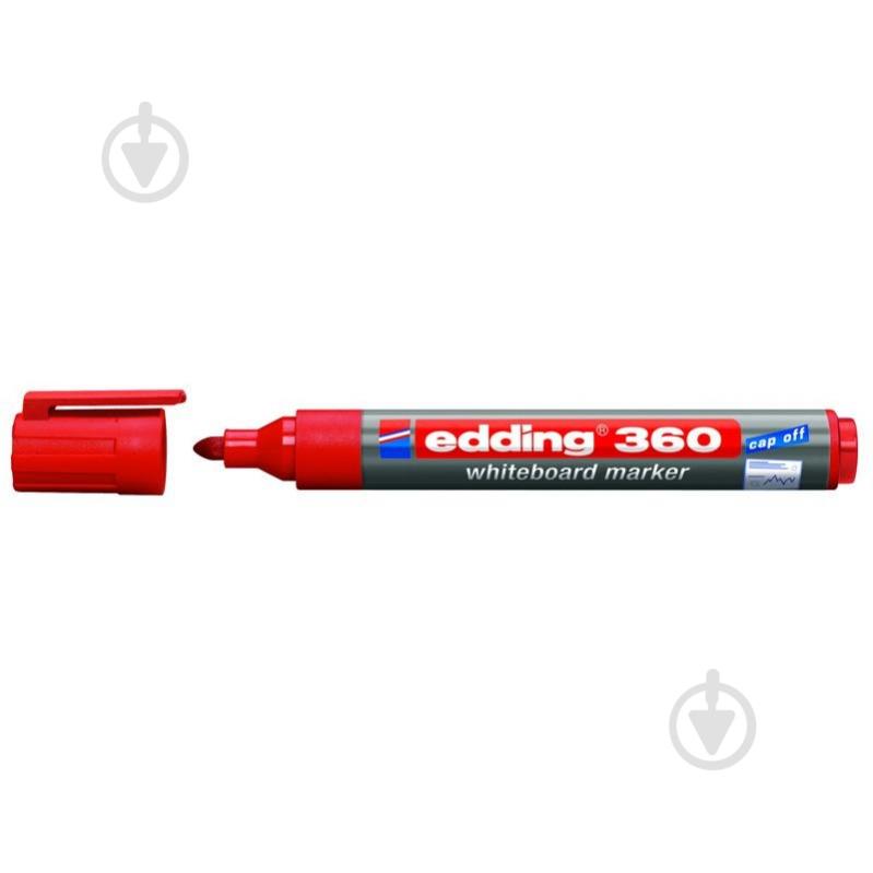 Маркер Edding Board e-360/02 червоний - фото 1