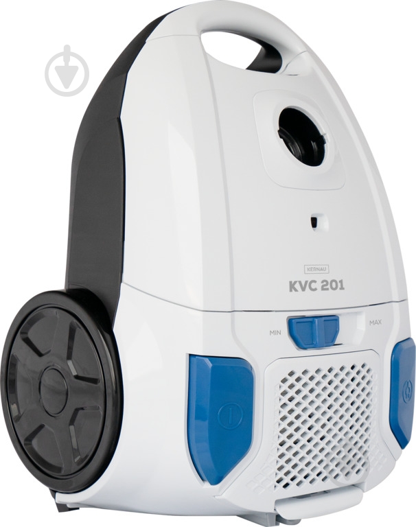 Пылесос Kernau KVC 201 white/blue - фото 1