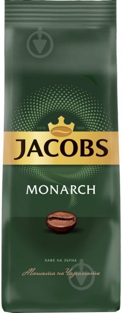 Кофе в зернах Jacobs Монарх 1000 г - фото 1