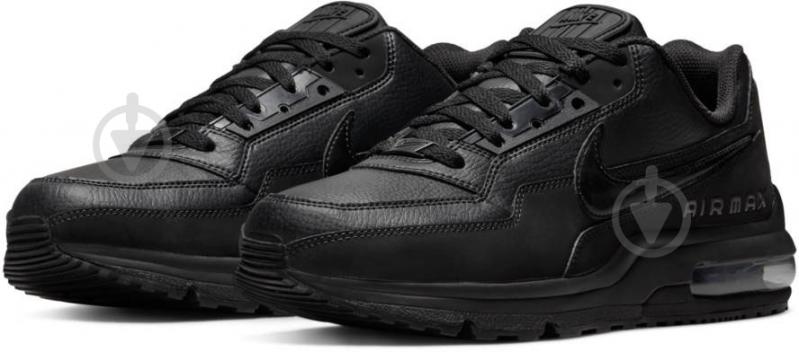 Кросівки чоловічі демісезонні Nike AIR Max LTD 3 687977-020 р.45,5 чорні - фото 5