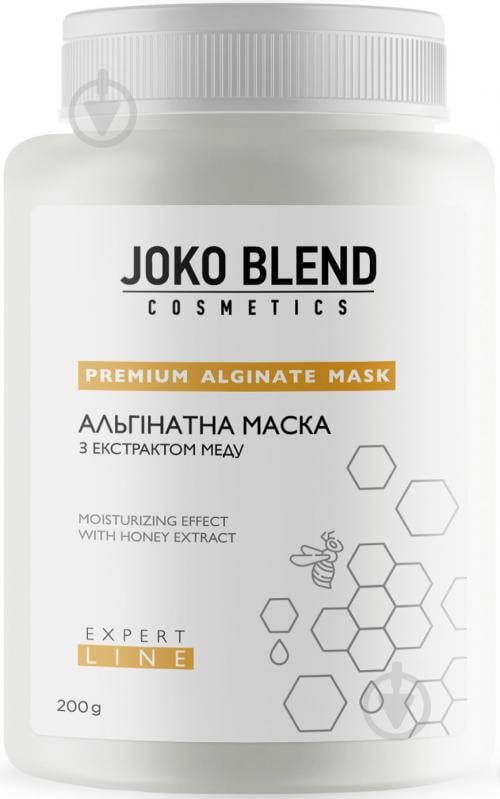 Маска для обличчя Joko Blend Cosmetics альгінатна з екстрактом меду 200 г - фото 1