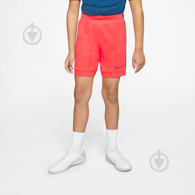 Шорти Nike B NK DRY ACDMY SHORT K AO0771-644 р. S червоний - фото 3