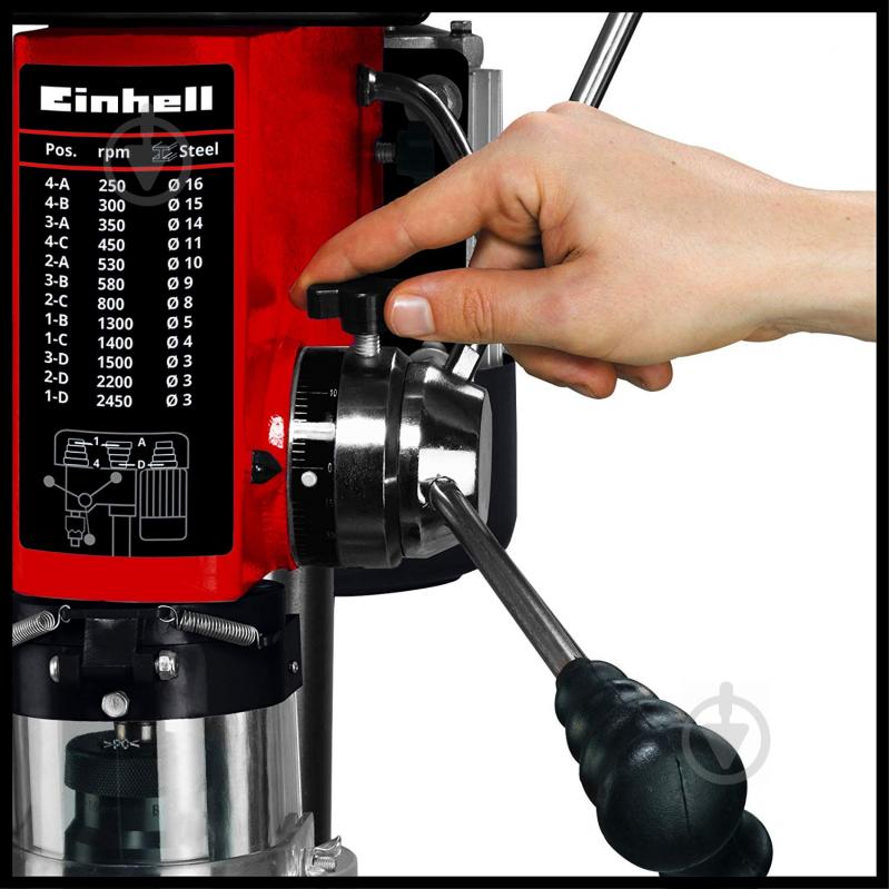 Станок сверлильный Einhell TC-BD 630 4250595 - фото 3