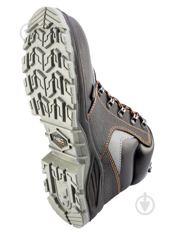 Ботинки рабочие NEO tools S3P SRC с металлическим подноском р.39 82-140 черный - фото 12