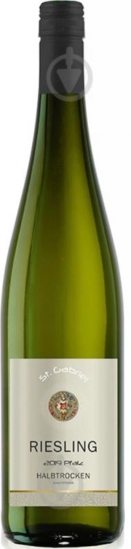 Вино PETER MERTES St. Gabriel "Riesling сухе біле 0,75 л - фото 1