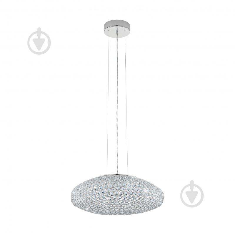 Люстра потолочная Eglo CLEMENTE 3x60 Вт E27 хром 95287 - фото 1