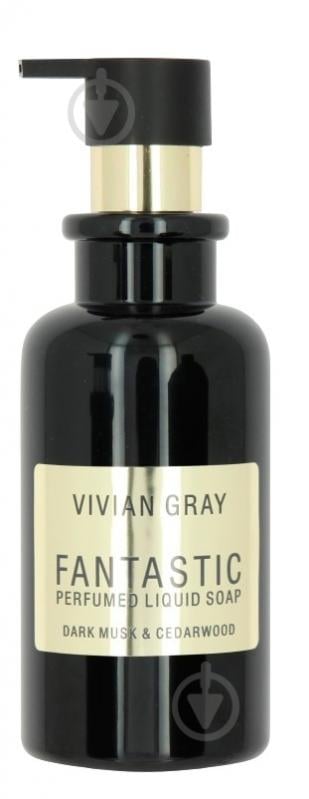 Крем-мыло Vivian Gray Dark Musk & Cedarwood 300 мл - фото 1