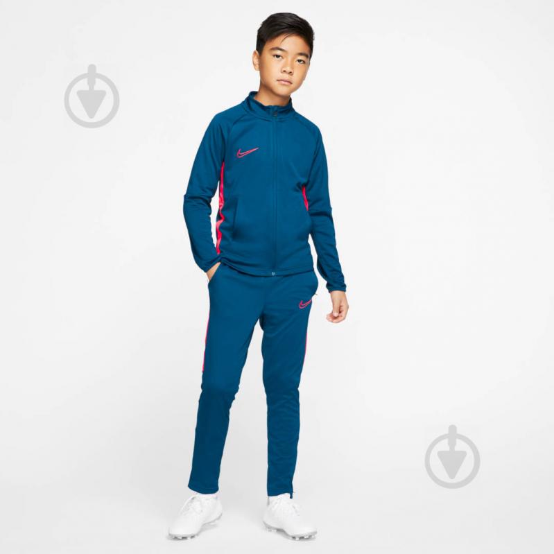 Спортивный костюм Nike B NK DRY ACDMY TRK SUIT K2 AO0794-432 синий - фото 1