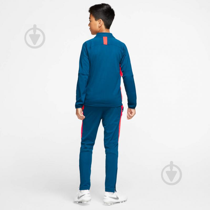 Спортивный костюм Nike B NK DRY ACDMY TRK SUIT K2 AO0794-432 синий - фото 2