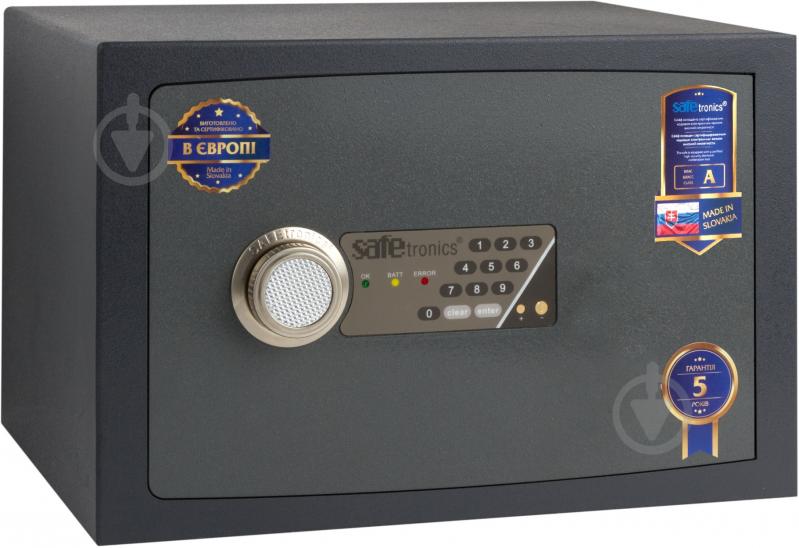 Сейф мебельный Safetronics NTL 24E - фото 1