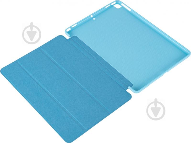 Чохол 2E Basic Apple iPad 10.2″ light blue (2E-IPAD-10.2-19-IKFX-LB) (2019/2021) Flex - фото 4