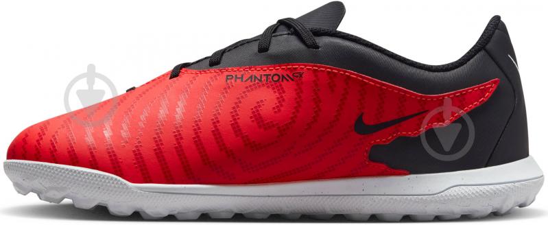 Сороконожки Nike JR PHANTOM GX CLUB TF GS DD9567-600 р.36,5 красный - фото 4