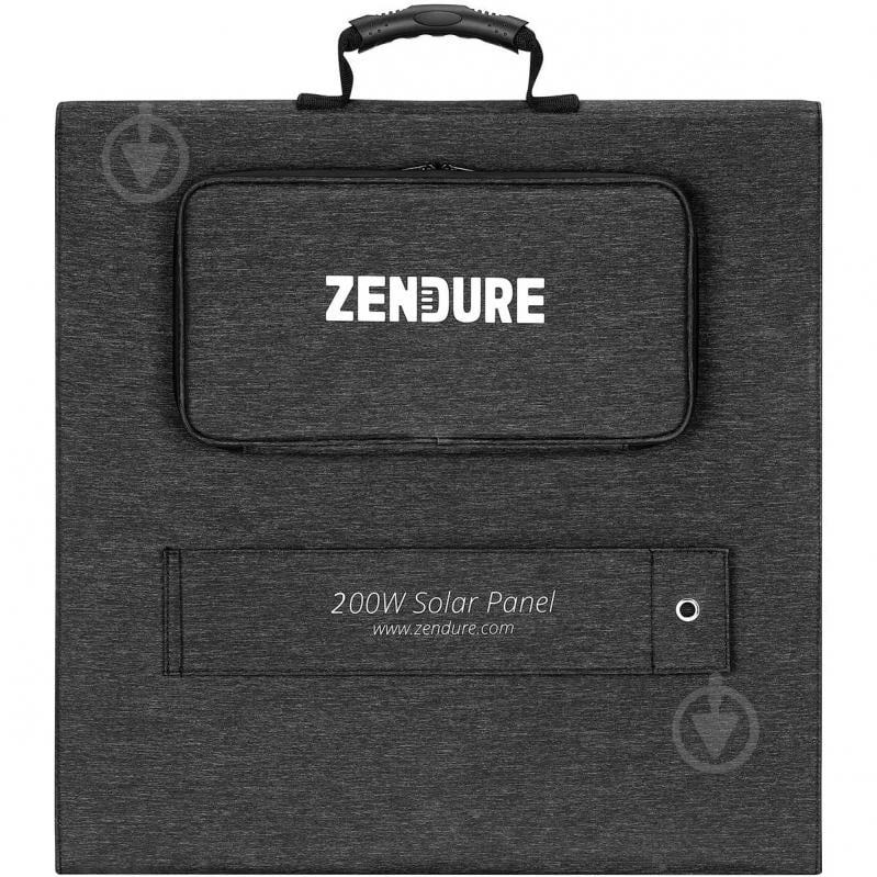 Сонячна панель ZENDURE ZD200SP-BK-JH - фото 5