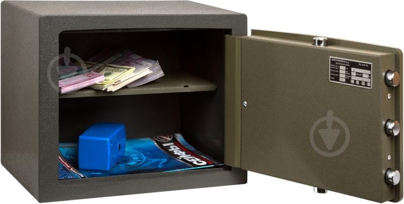 Сейф меблевий Safetronics NTR 22M - фото 3 Сейф меблевий Safetronics NTR 22M - фото 3