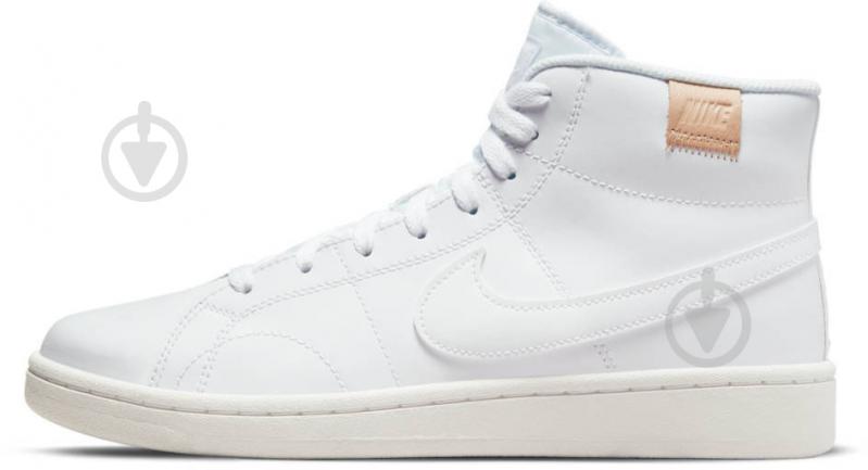 Кроссовки женские демисезонные Nike Court Royale 2 Mid CT1725-100 р.36 - фото 3