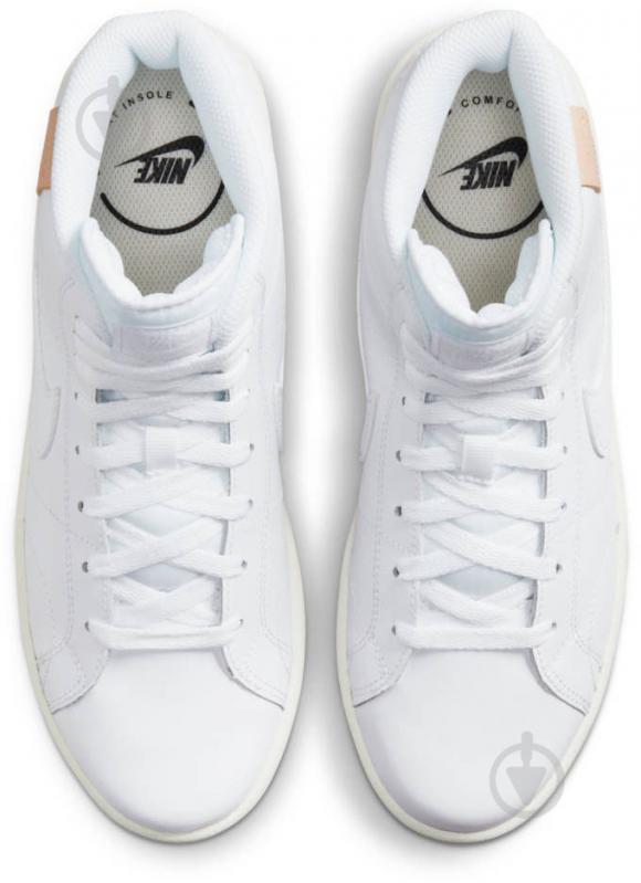 Кроссовки женские демисезонные Nike Court Royale 2 Mid CT1725-100 р.36 - фото 6