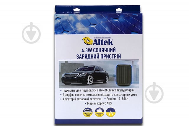 Зарядное устройство солнечное Altek ALT-4.8W - фото 3