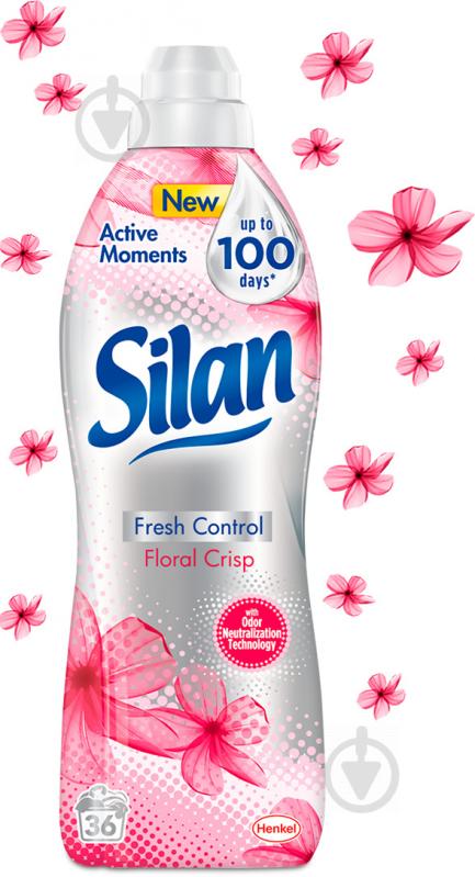 Кондиціонер-ополіскувач Silan Fresh Control Свіжість Квітів 0,9 л - фото 2