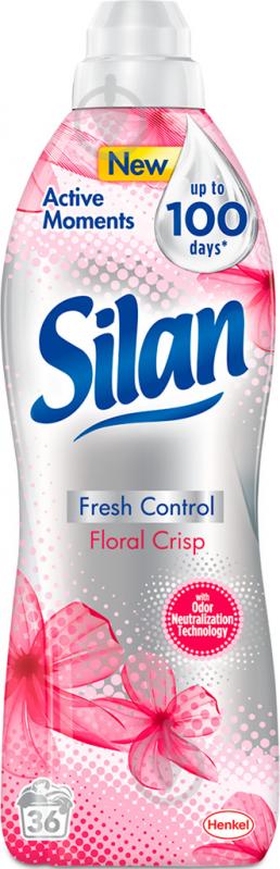 Кондиціонер-ополіскувач Silan Fresh Control Свіжість Квітів 0,9 л - фото 1