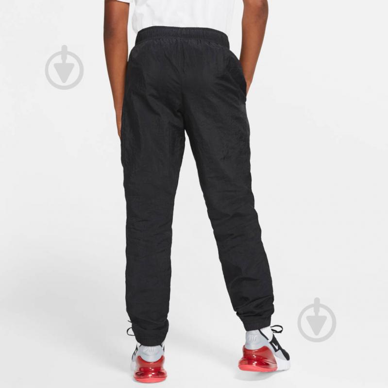 Штани Nike B NSW WOVEN PANT BV7424-010 р. M чорний - фото 4