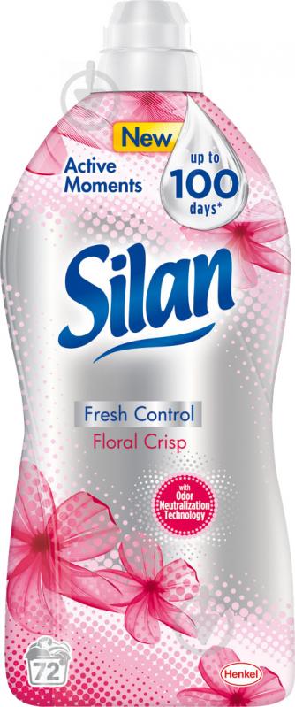 Кондиционер-ополаскиватель Silan Fresh Control Свежесть Цветов 1,8 л - фото 1