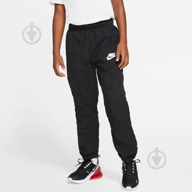 Брюки Nike B NSW WOVEN PANT BV7424-010 р. XL черный - фото 3